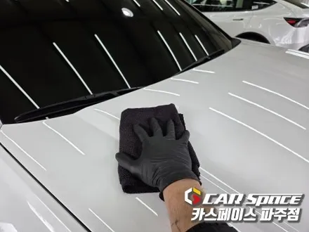 일산 아이오닉9 신차패키지 - 디테일검수, 레인보우 IS200 썬팅, PPF, 유리막코팅, 킹스텝 전동사이드스텝 설치장착 튜닝 시공 / 파주시 와동동