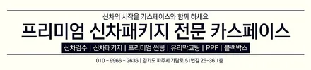 테슬라 모델Y, 버텍스 900+ 버텍스 700 조합으로 업그레이드! / 파주시 와동동