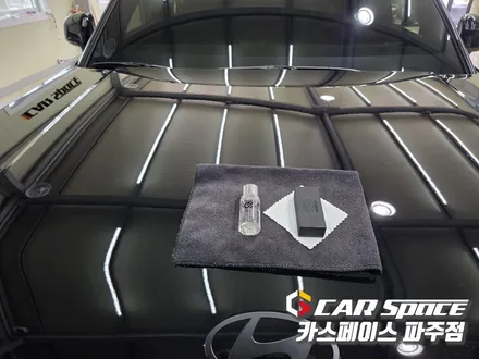 일산 싼타페 신차패키지 - 디테일검수, 루마버텍스 900 썬팅, PPF, 유리막코팅 튜닝 시공 (파주 김포 양주 의정부 동두천) / 파주시 와동동