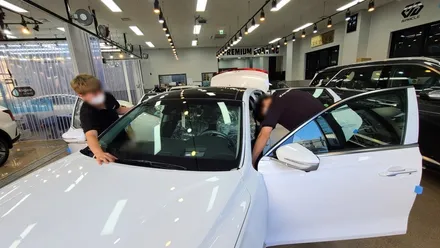 그랜저 검수 결과 양품이라고? 파주 신차검수 전문점의 검수 결과! / 파주시 와동동