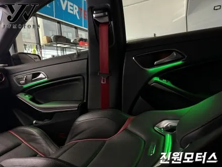 파주 벤츠 CLA 45 AMG 자동차 비노출 엠비언트라이트 설치장착 튜닝 (일산 김포 양주 의정부) / 파주시 와동동