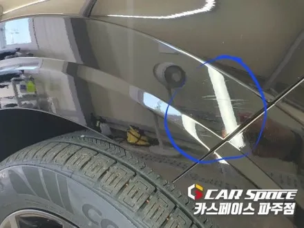 일산 파주 자동차 신차검수 하자발견해서 센터 재입고했어요 / 파주시 와동동