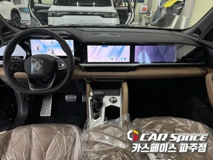 일산 김포 파주 르노 그랑콜레오스 신차패키지 - 티나인 R100 썬팅, PPF, 유리막코팅, 블랙박스 설치장착 튜닝시공 / 파주시 와동동