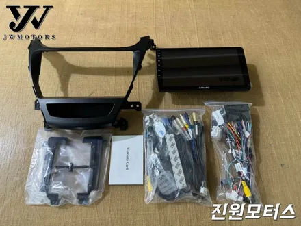 일산 아반떼 카나로 안드로이드 올인원 설치, 순정 네비게이션 모니터 탈거 후 매립 튜닝 시공 (파주 김포 양주 의정부 동두천) / 파주시 와동동