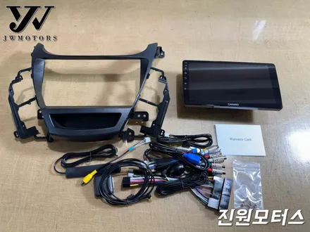 일산 파주 아반떼 파인뷰 블랙박스, 카나로 안드로이드올인원 네비게이션 모니터, AHD 후방카메라 설치장착 튜닝 시공 / 파주시 와동동
