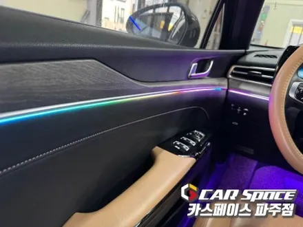일산 파주 K5 무빙 엠비언트 라이트 설치장착 튜닝 시공 / 파주시 와동동