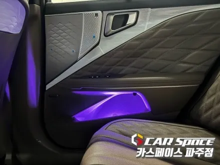 [일산 엠비언트] K8 무빙 엠비언트 라이트 설치장착으로 실내 인테리어 튜닝 완성 / 파주시 와동동