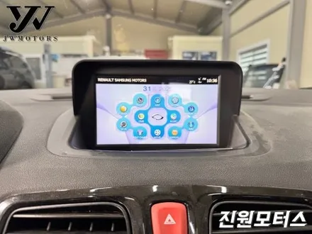 일산 파주 SM3 순정 어라운드뷰 고장으로 3D 서라운드뷰 및 아이나비 네비게이션 모니터 설치장착 튜닝 시공 / 파주시 와동동