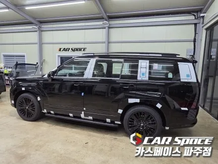 일산 싼타페 신차패키지 - 디테일검수, 루마버텍스 900 썬팅, PPF, 유리막코팅 튜닝 시공 (파주 김포 양주 의정부 동두천) / 파주시 와동동
