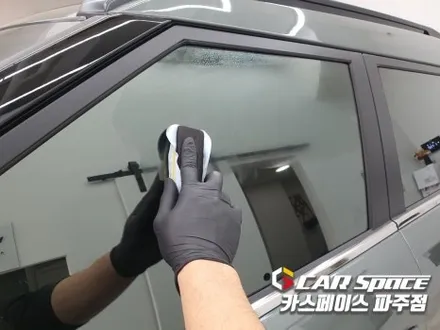파주 운정 토레스 신차패키지 티나인썬팅 PPF 유리막코팅 시트코팅 발수코팅 엔진룸 휀다방음 설치장착 튜닝 / 파주시 와동동