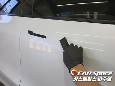 김포 신차패키지 후기 - 테슬라 모델Y 신차검수, 글라스틴트 로데 썬팅, 생활기스보호PPF필름, 유리막코팅 튜닝 시공까지 완벽하게 / 파주시 와동동