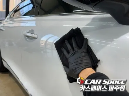 일산 제네시스 G80 신차패키지 - 디테일검수, 버텍스 900 썬팅, PPF, 유리막코팅 튜닝 시공 (파주 김포 양주 의정부 동두천) / 파주시 와동동