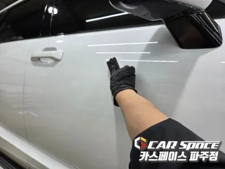 파주 일산 팰리세이드 신차패키지 - 디테일검수, 레인보우 IS200 썬팅, PPF, 크롬죽이기 랩핑, 유리막코팅 튜닝 시공 / 파주시 와동동