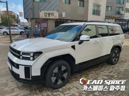 파주 운정 싼타페 MX5 신차패키지 검수중 하자발견으로 수정 후 썬팅 블랙박스 PPF 유리막코팅 튜닝 / 파주시 와동동