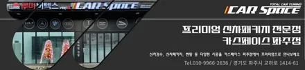 파주 신차패키지 전문점에서 시공 가능한 작업, 한번에 확인! / 파주시 와동동