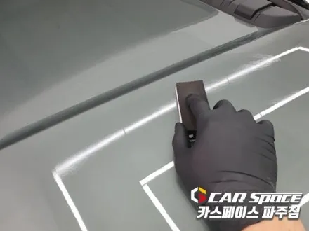 파주 운정 토레스 신차패키지 티나인썬팅 PPF 유리막코팅 시트코팅 발수코팅 엔진룸 휀다방음 설치장착 튜닝 / 파주시 와동동