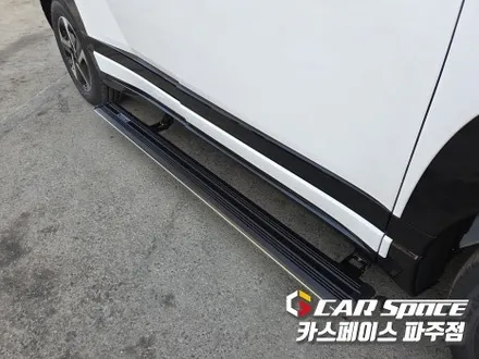 일산 아이오닉9 신차패키지 - 디테일검수, 레인보우 IS200 썬팅, PPF, 유리막코팅, 킹스텝 전동사이드스텝 설치장착 튜닝 시공 / 파주시 와동동