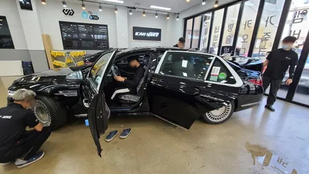 제네시스 G90으로 보는 카스페이스 파주 신차검수 과정! / 파주시 와동동
