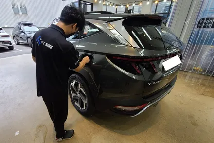 카스페이스 파주 투싼 신차검수 완료! 검수 결과는? / 파주시 와동동