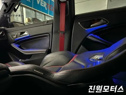 파주 벤츠 CLA 45 AMG 자동차 비노출 엠비언트라이트 설치장착 튜닝 (일산 김포 양주 의정부) / 파주시 와동동