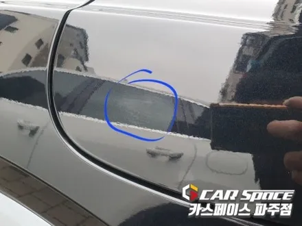 파주 제네시스 GV80 신차검수 하자발견 이정도까지 찾아낸다고? / 파주시 와동동