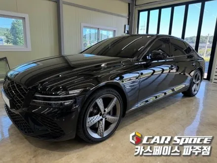 파주 썬팅재시공 - 루마버텍스 썬팅전문점에서 제네시스 G80 틴팅재작업 튜닝시공 후기 (일산 김포 양주 의정부 동두천) / 파주시 와동동