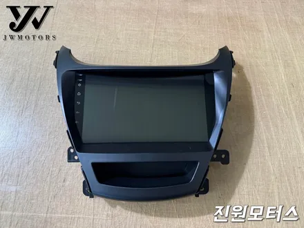 일산 아반떼 카나로 안드로이드 올인원 설치, 순정 네비게이션 모니터 탈거 후 매립 튜닝 시공 (파주 김포 양주 의정부 동두천) / 파주시 와동동
