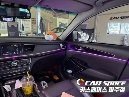 파주 자동차 무빙 엠비언트라이트 설치장착 가장 잘하는 시공점은? / 파주시 와동동