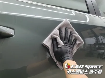 파주 운정 토레스 신차패키지 티나인썬팅 PPF 유리막코팅 시트코팅 발수코팅 엔진룸 휀다방음 설치장착 튜닝 / 파주시 와동동