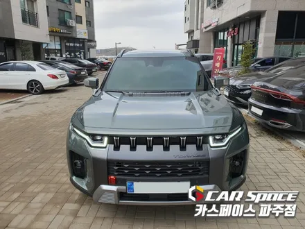 파주 운정 토레스 신차패키지 티나인썬팅 PPF 유리막코팅 시트코팅 발수코팅 엔진룸 휀다방음 설치장착 튜닝 / 파주시 와동동