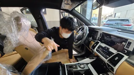 체크리스트를 따라서 체계적인 신차검수! 쏘렌토 결과입니다. / 파주시 와동동
