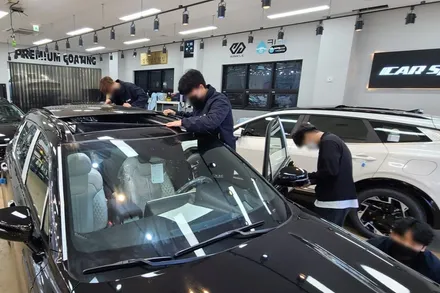 완벽한 파주 신차검수 서비스, 카스페이스 파주점입니다. / 파주시 와동동