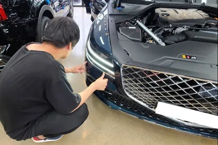 디테일한 파주 신차검수는 카스페이스 파주점! / 파주시 와동동