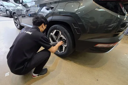카스페이스 파주 투싼 신차검수 완료! 검수 결과는? / 파주시 와동동