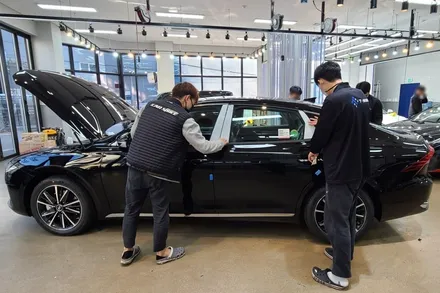 그랜저 합리적인 인수 결정, 카스페이스 파주 신차검수로! / 파주시 와동동