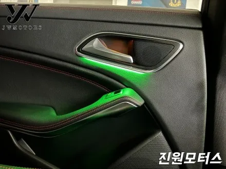 파주 벤츠 CLA 45 AMG 자동차 비노출 엠비언트라이트 설치장착 튜닝 (일산 김포 양주 의정부) / 파주시 와동동