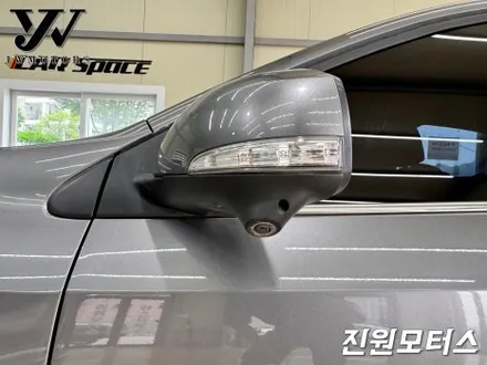 일산 파주 SM3 순정 어라운드뷰 고장으로 3D 서라운드뷰 및 아이나비 네비게이션 모니터 설치장착 튜닝 시공 / 파주시 와동동