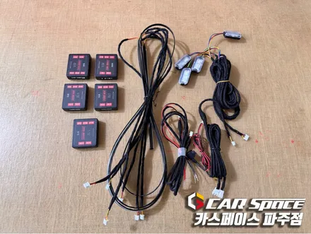 일산 파주 팰리세이드 무빙 엠비언트 라이트 및 풋등 설치장착 튜닝 시공 (김포 양주 의정부 동두천) / 파주시 와동동