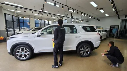 파주 디테일한 전문가의 신차검수, 카스페이스 파주점에서! / 파주시 와동동