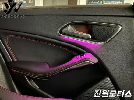 파주 벤츠 CLA 45 AMG 자동차 비노출 엠비언트라이트 설치장착 튜닝 (일산 김포 양주 의정부) / 파주시 와동동