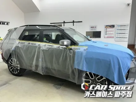 파주 토레스 블랙박스매립 설치장착, 썬팅 틴팅시공 튜닝 / 파주시 와동동