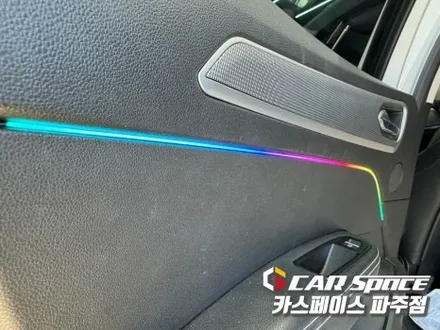 [파주 엠비언트] 르노 XM3 무빙 엠비언트라이트 실내무드등 설치장착으로 분위기 업 감성튜닝 (김포 양주 의정부 동두천) / 파주시 와동동