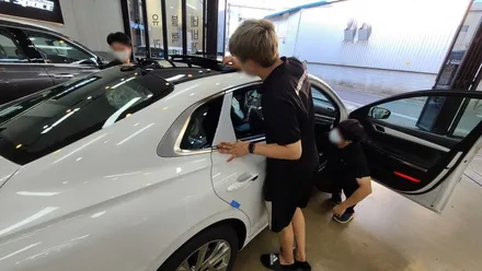 그랜저 검수 결과 양품이라고? 파주 신차검수 전문점의 검수 결과! / 파주시 와동동