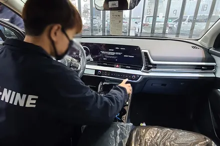 스포티지, 꼼꼼한 카스페이스 파주 신차검수로 검수 완료! / 파주시 와동동