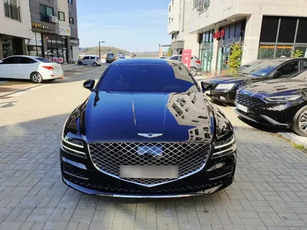 제네시스 G80 블랙 가성비 좋은 베이직Plus 신차패키지 시공 내역입니다. / 파주시 와동동