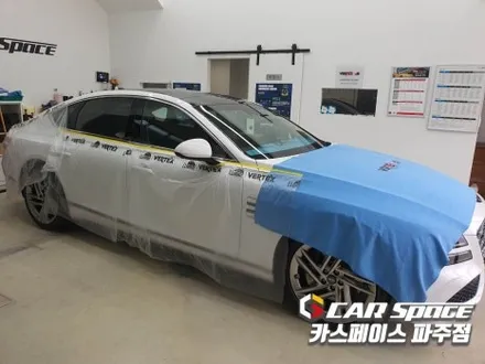 일산 제네시스 G80 신차검수 패키지 - 루마썬팅 PPF 유리막코팅 고스트도어 설치장착 튜닝 (파주 김포 양주 의정부 동두천) / 파주시 와동동