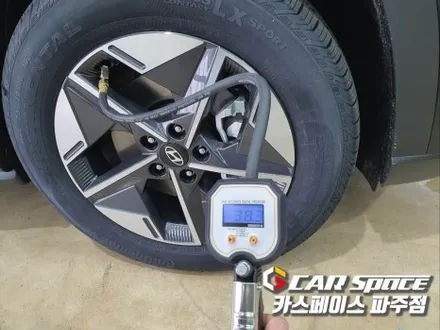 일산 김포 파주 투싼 신차패키지 - 디테일 검수, 글라스틴트 로데 썬팅, PPF, 유리막코팅 시공 / 파주시 와동동