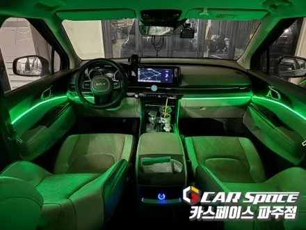 일산 카니발 무빙 엠비언트라이트 실내 무드등으로 분위기 변신 튜닝 시공 (파주 김포 양주 의정부 동두천) / 파주시 와동동