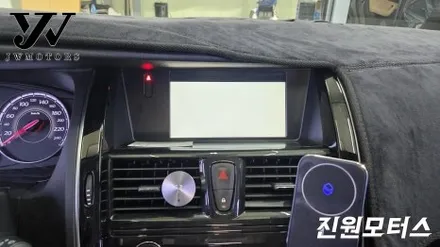 일산 파주 SM7 카나로 안드로이드올인원 네비게이션 모니터 설치장착 튜닝 시공 / 파주시 와동동