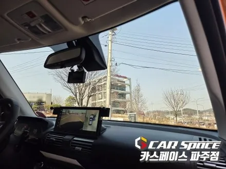 일산 파주 캐스퍼 3D 어라운드뷰, 파인뷰 블랙박스 설치장착 글라스틴트 로데 썬팅틴팅 튜닝 시공 / 파주시 와동동